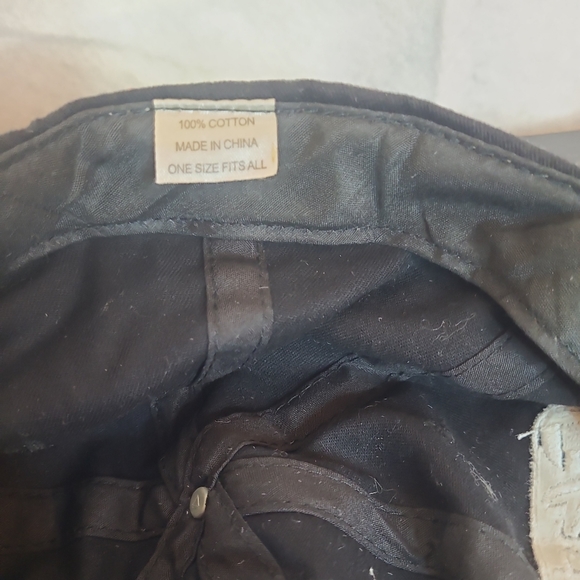 Castrol Heavy Duty Lubricants Oil Men's Advertising Ball Cap Hat 100% Cotton - Picture 5 of 7